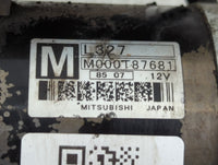 2007-2009 Mazda Cx-7 Car Starter Motor Solenoid OEM P/N:M000T87681 Fits Fits 2004 2005 2006 2007 2008 2009 2010 OEM Used Aut