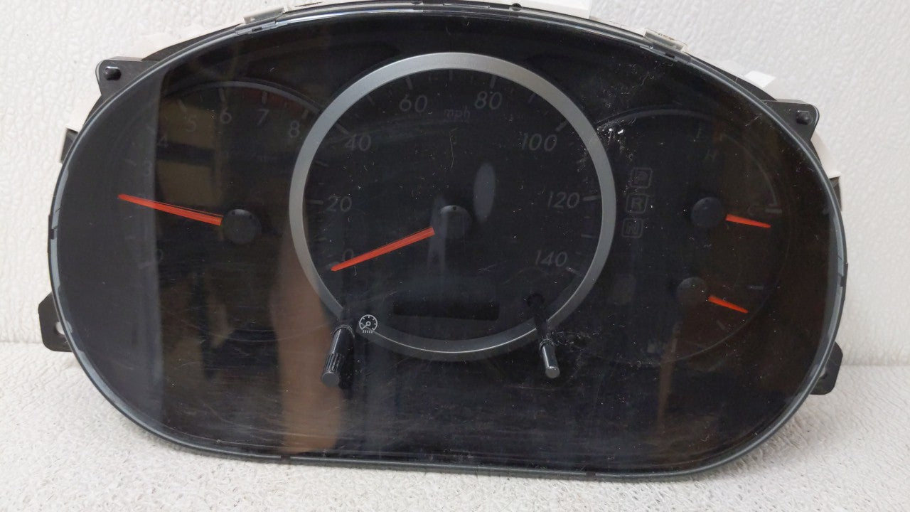 2007-2009 Mazda Cx-7 Instrument Cluster Speedometer Gauges P/N:EA EG21 C 8P4K55430, EA EG21 D Fits Fits 2007 2008 2009 OEM U