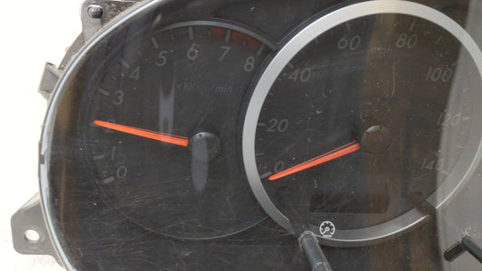2007-2009 Mazda Cx-7 Instrument Cluster Speedometer Gauges P/N:EA EG21 C 8P4K55430, EA EG21 D Fits Fits 2007 2008 2009 OEM Used Auto Parts
