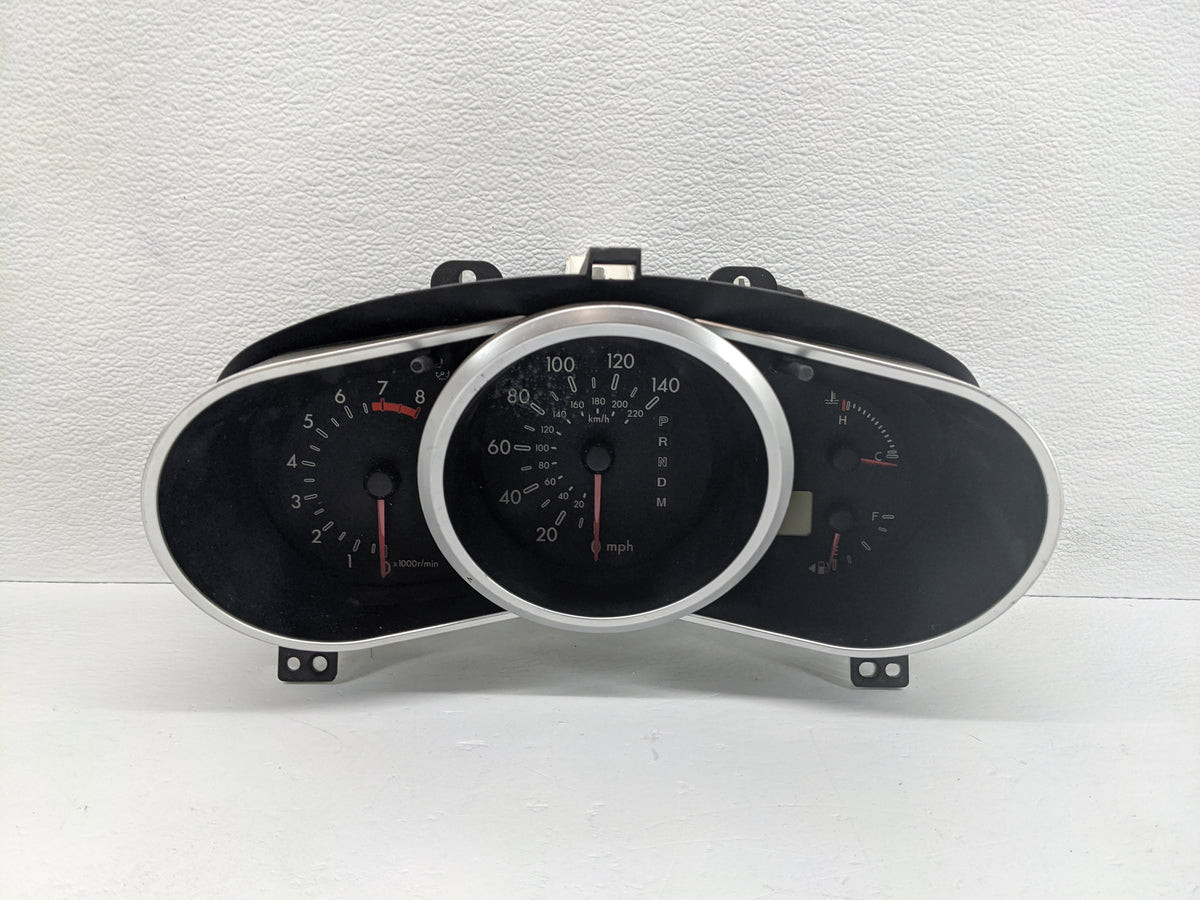2007-2009 Mazda Cx-7 Instrument Cluster Speedometer Gauges P/N:EA EG21 C 8P4K55430, EA EG21 D Miles:93K Fits Fits 2007 2008 