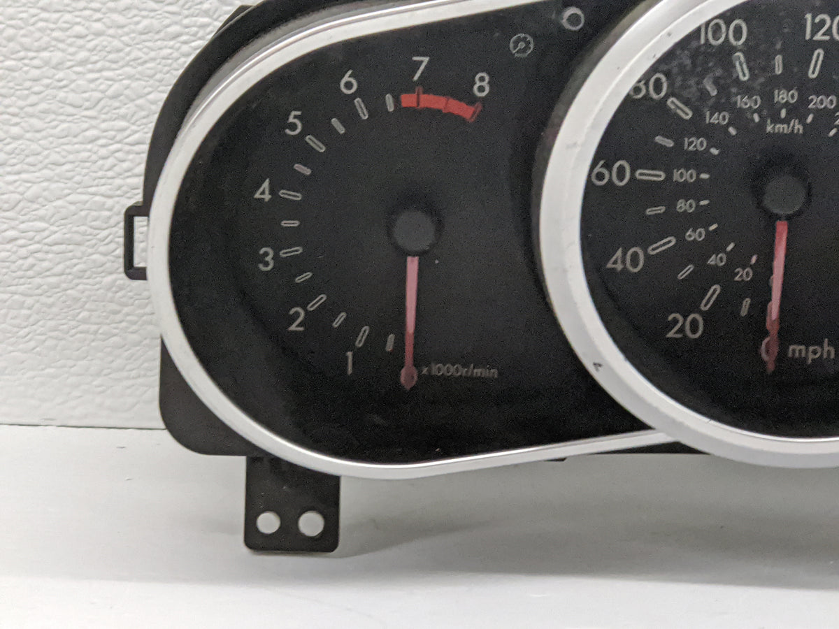 2007-2009 Mazda Cx-7 Instrument Cluster Speedometer Gauges P/N:EA EG21 C 8P4K55430, EA EG21 D Miles:93K Fits Fits 2007 2008 