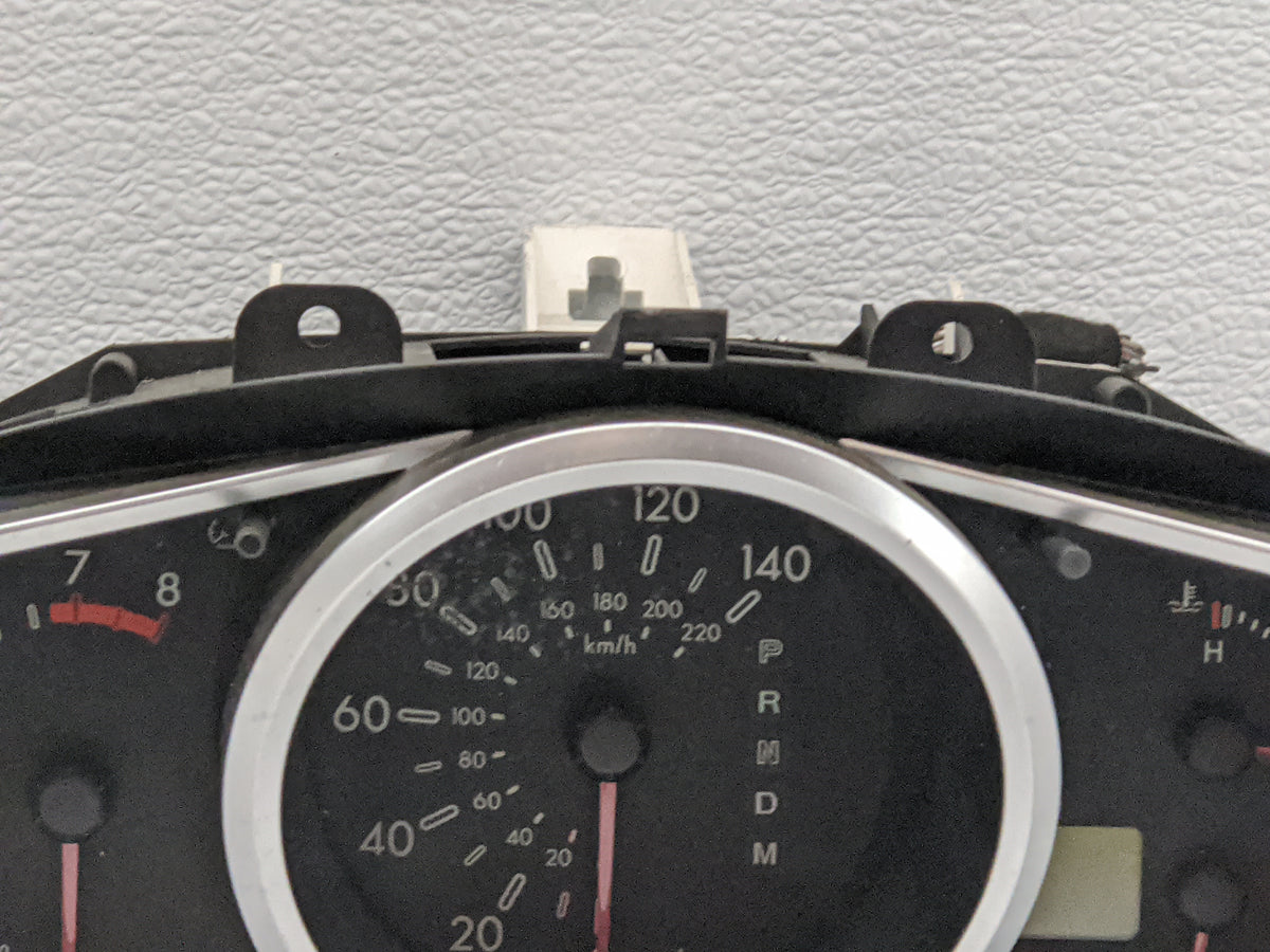 2007-2009 Mazda Cx-7 Instrument Cluster Speedometer Gauges P/N:EA EG21 C 8P4K55430, EA EG21 D Miles:93K Fits Fits 2007 2008 