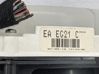 2007-2009 Mazda Cx-7 Instrument Cluster Speedometer Gauges P/N:EA EG21 C 8P4K55430, EA EG21 D Miles:93K Fits Fits 2007 2008 