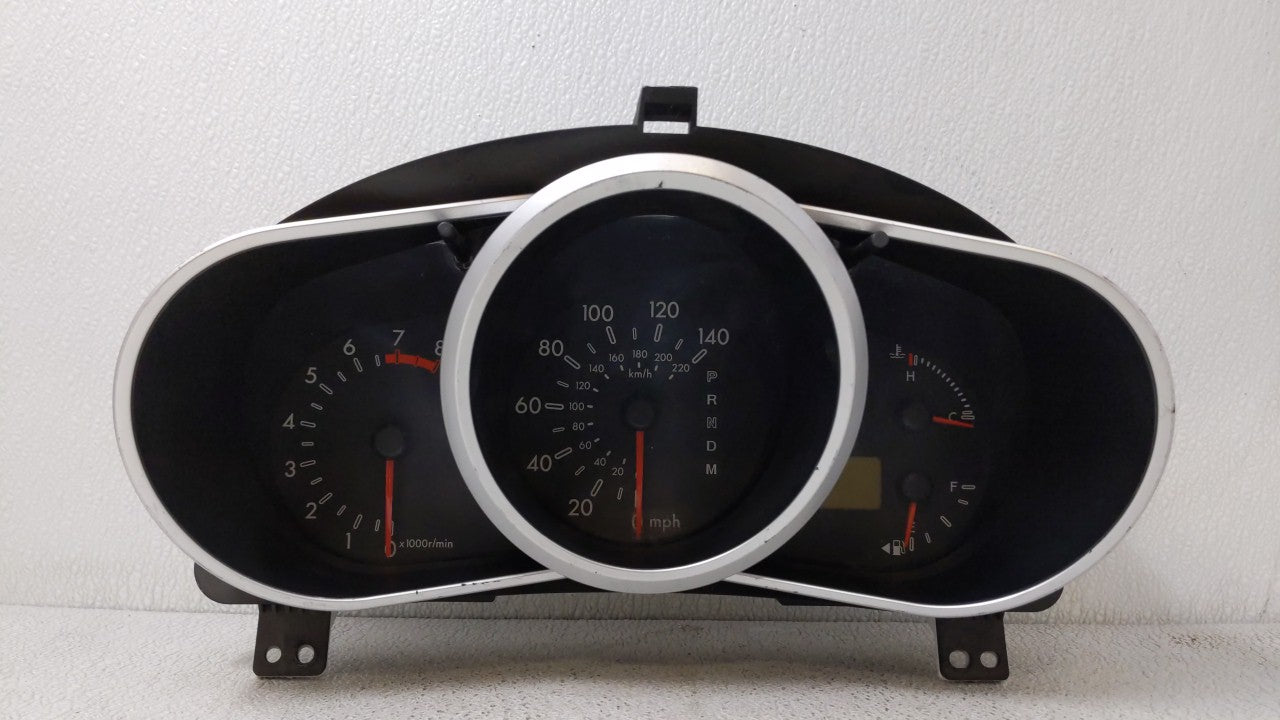 2007-2009 Mazda Cx-7 Instrument Cluster Speedometer Gauges P/N:EA EG21 C 8P4K55430, EA EG21 D Fits Fits 2007 2008 2009 OEM U