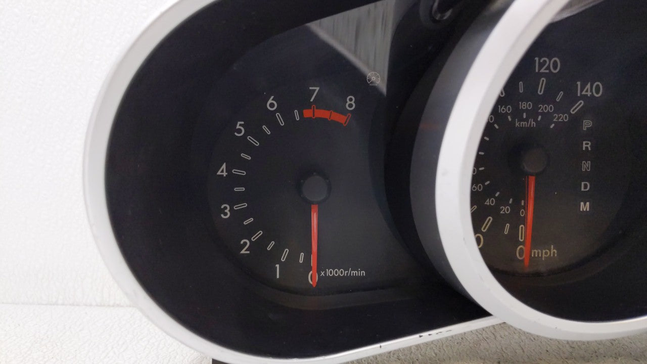 2007-2009 Mazda Cx-7 Instrument Cluster Speedometer Gauges P/N:EA EG21 C 8P4K55430, EA EG21 D Fits Fits 2007 2008 2009 OEM U