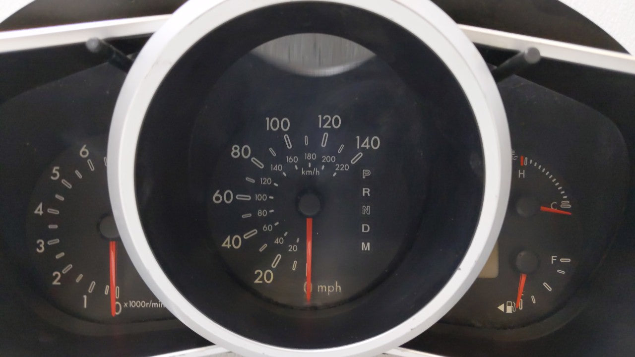 2007-2009 Mazda Cx-7 Instrument Cluster Speedometer Gauges P/N:EA EG21 C 8P4K55430, EA EG21 D Fits Fits 2007 2008 2009 OEM U