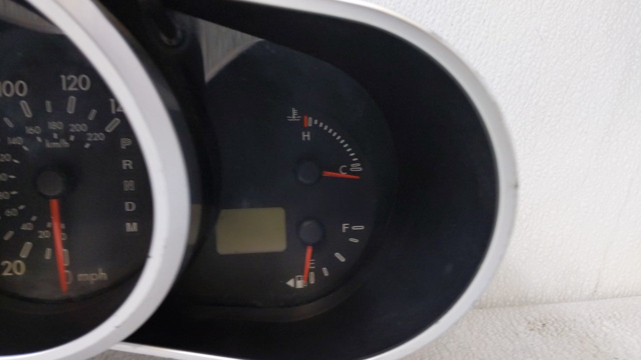 2007-2009 Mazda Cx-7 Instrument Cluster Speedometer Gauges P/N:EA EG21 C 8P4K55430, EA EG21 D Fits Fits 2007 2008 2009 OEM U