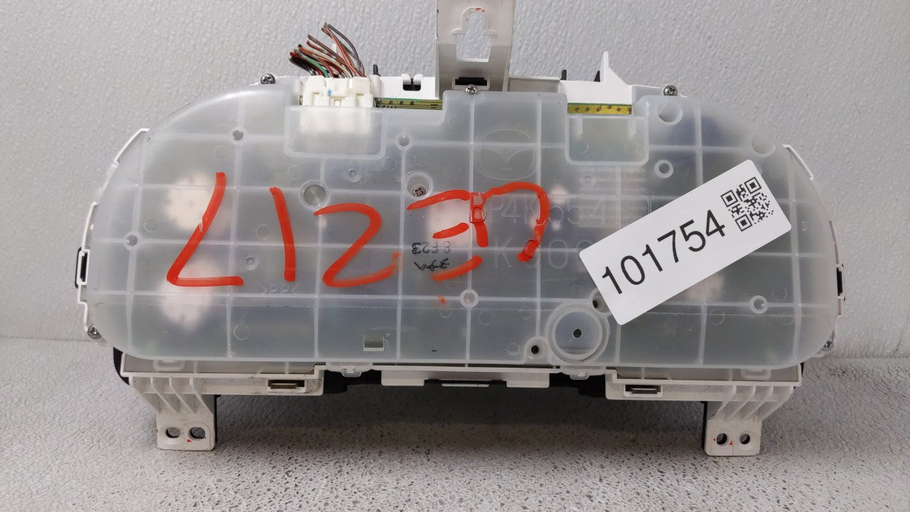 2007-2009 Mazda Cx-7 Instrument Cluster Speedometer Gauges P/N:EA EG21 C 8P4K55430, EA EG21 D Fits Fits 2007 2008 2009 OEM U