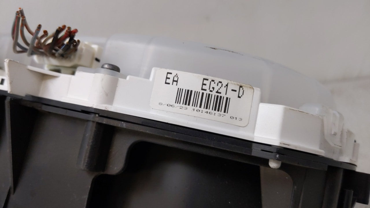 2007-2009 Mazda Cx-7 Instrument Cluster Speedometer Gauges P/N:EA EG21 C 8P4K55430, EA EG21 D Fits Fits 2007 2008 2009 OEM U