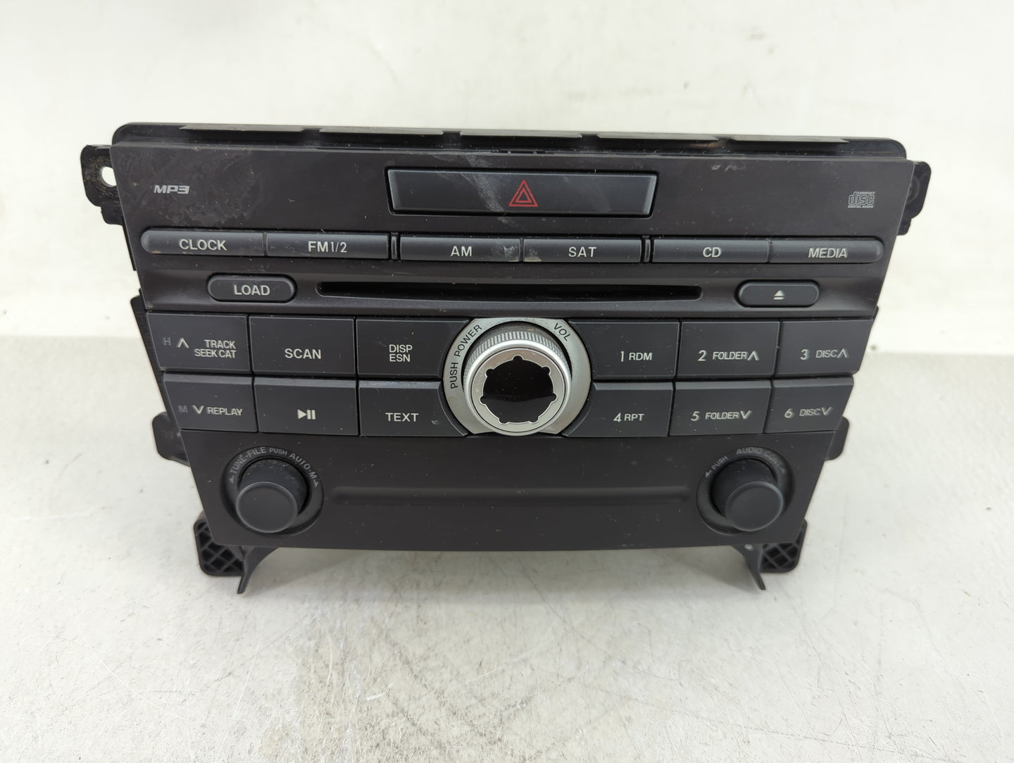 2007-2009 Mazda Cx-7 Radio AM FM Cd Player Receiver Replacement P/N:EG67 66 9R0A EG67 66 AR0A Fits Fits 2007 2008 2009 OEM U