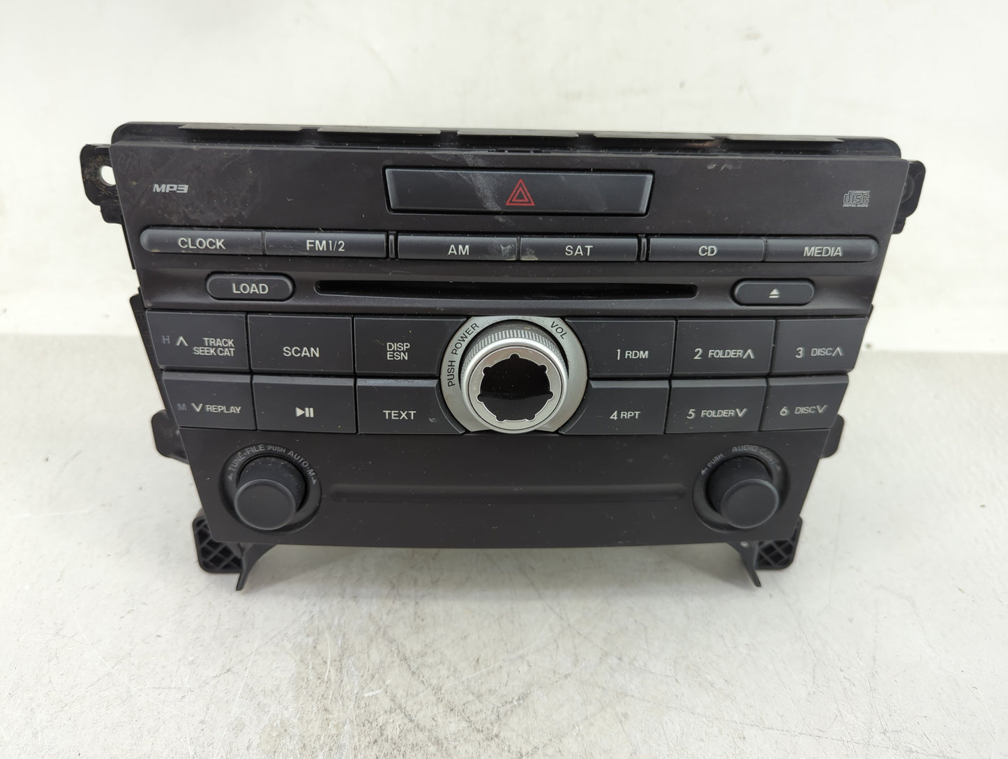 2007-2009 Mazda Cx-7 Radio AM FM Cd Player Receiver Replacement P/N:EG67 66 9R0A EG67 66 AR0A Fits Fits 2007 2008 2009 OEM U