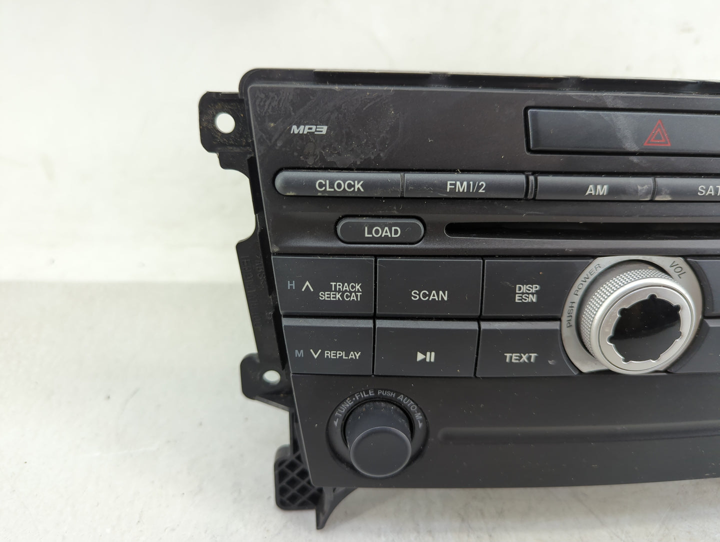 2007-2009 Mazda Cx-7 Radio AM FM Cd Player Receiver Replacement P/N:EG67 66 9R0A EG67 66 AR0A Fits Fits 2007 2008 2009 OEM U