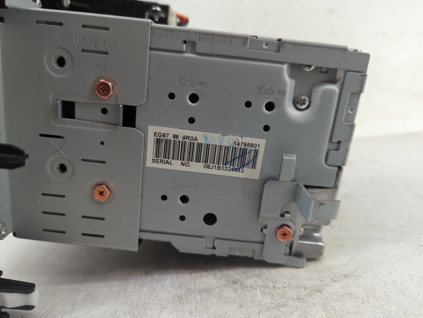 2007-2009 Mazda Cx-7 Radio AM FM Cd Player Receiver Replacement P/N:EG67 66 9R0A EG67 66 AR0A Fits Fits 2007 2008 2009 OEM U