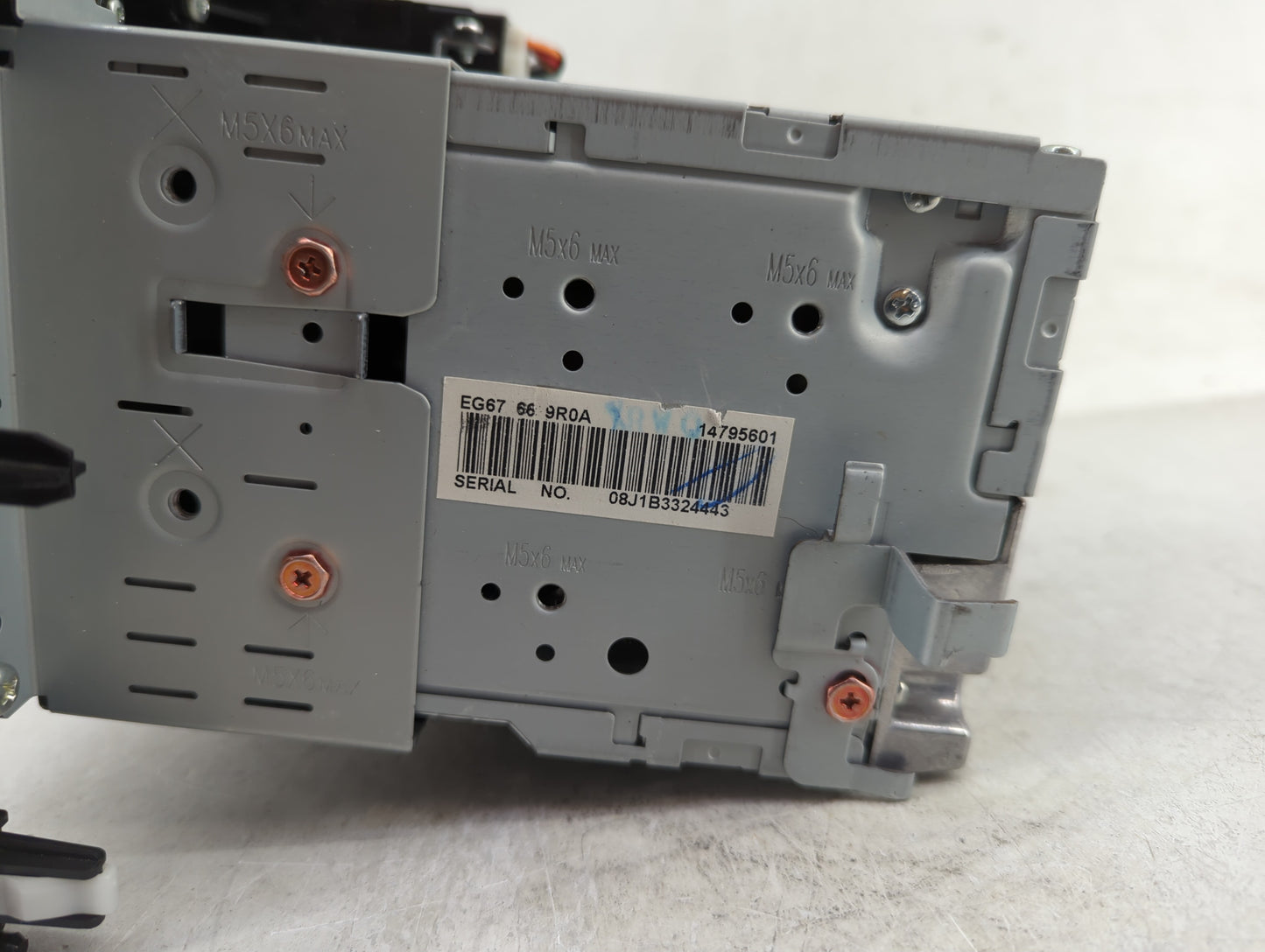 2007-2009 Mazda Cx-7 Radio AM FM Cd Player Receiver Replacement P/N:EG67 66 9R0A EG67 66 AR0A Fits Fits 2007 2008 2009 OEM U
