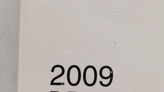2009 Mazda Cx-7 Owners Manual Book Guide OEM Used Auto Parts
