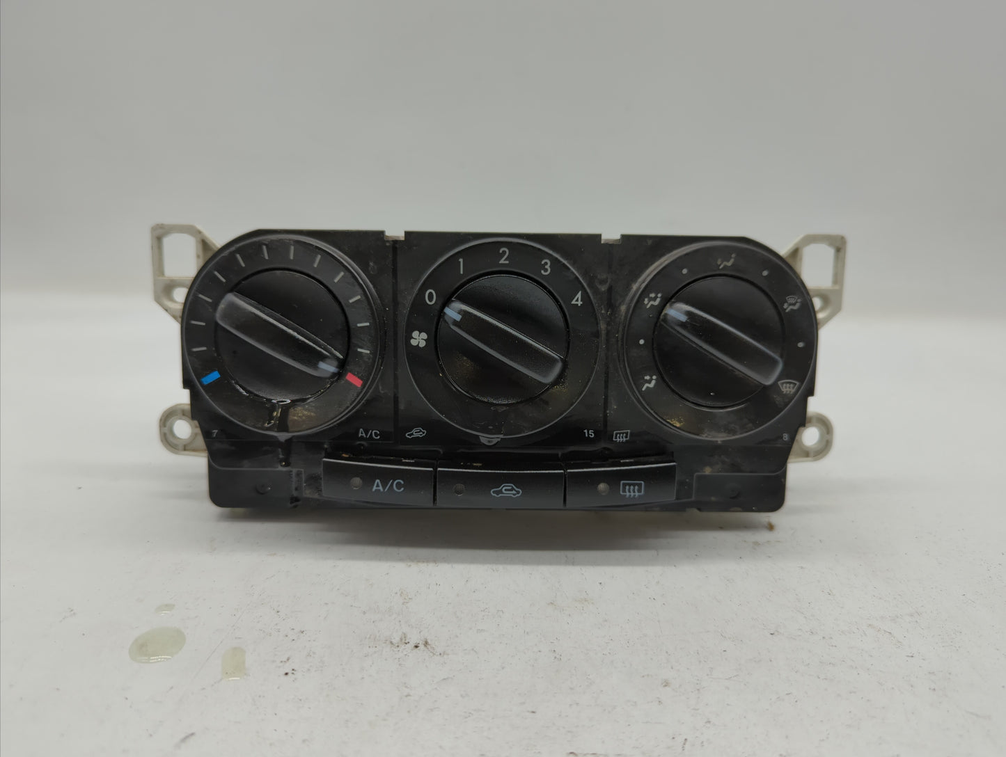 2007-2009 Mazda Cx-7 Climate Control Module Temperature AC/Heater Replacement P/N:BEG21 K1900EG22 Fits Fits 2007 2008 2009 O