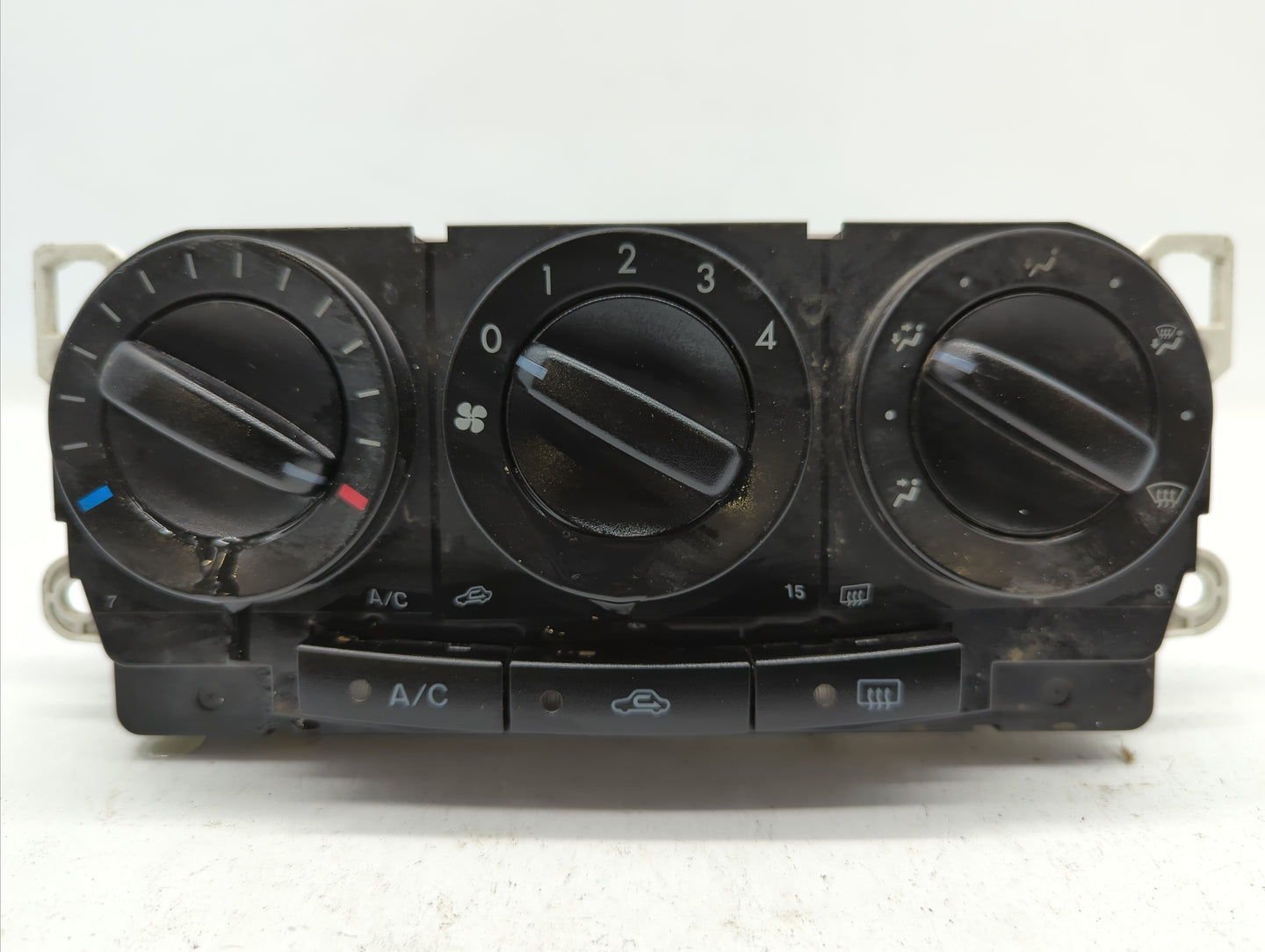 2007-2009 Mazda Cx-7 Climate Control Module Temperature AC/Heater Replacement P/N:BEG21 K1900EG22 Fits Fits 2007 2008 2009 O