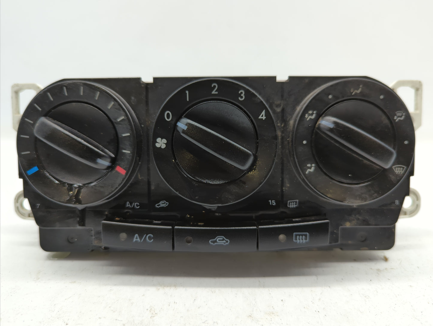 2007-2009 Mazda Cx-7 Climate Control Module Temperature AC/Heater Replacement P/N:BEG21 K1900EG22 Fits Fits 2007 2008 2009 O
