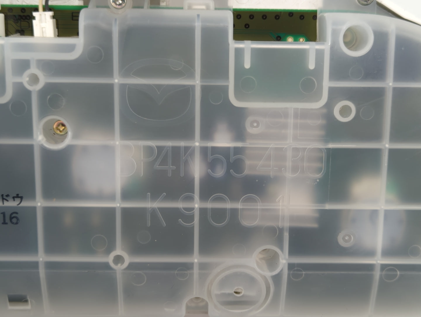 2007-2009 Mazda Cx-7 Instrument Cluster Speedometer Gauges P/N:K9001 EEEG66C, EE EG66 D, EE EG66 B Fits Fits 2007 2008 2009 