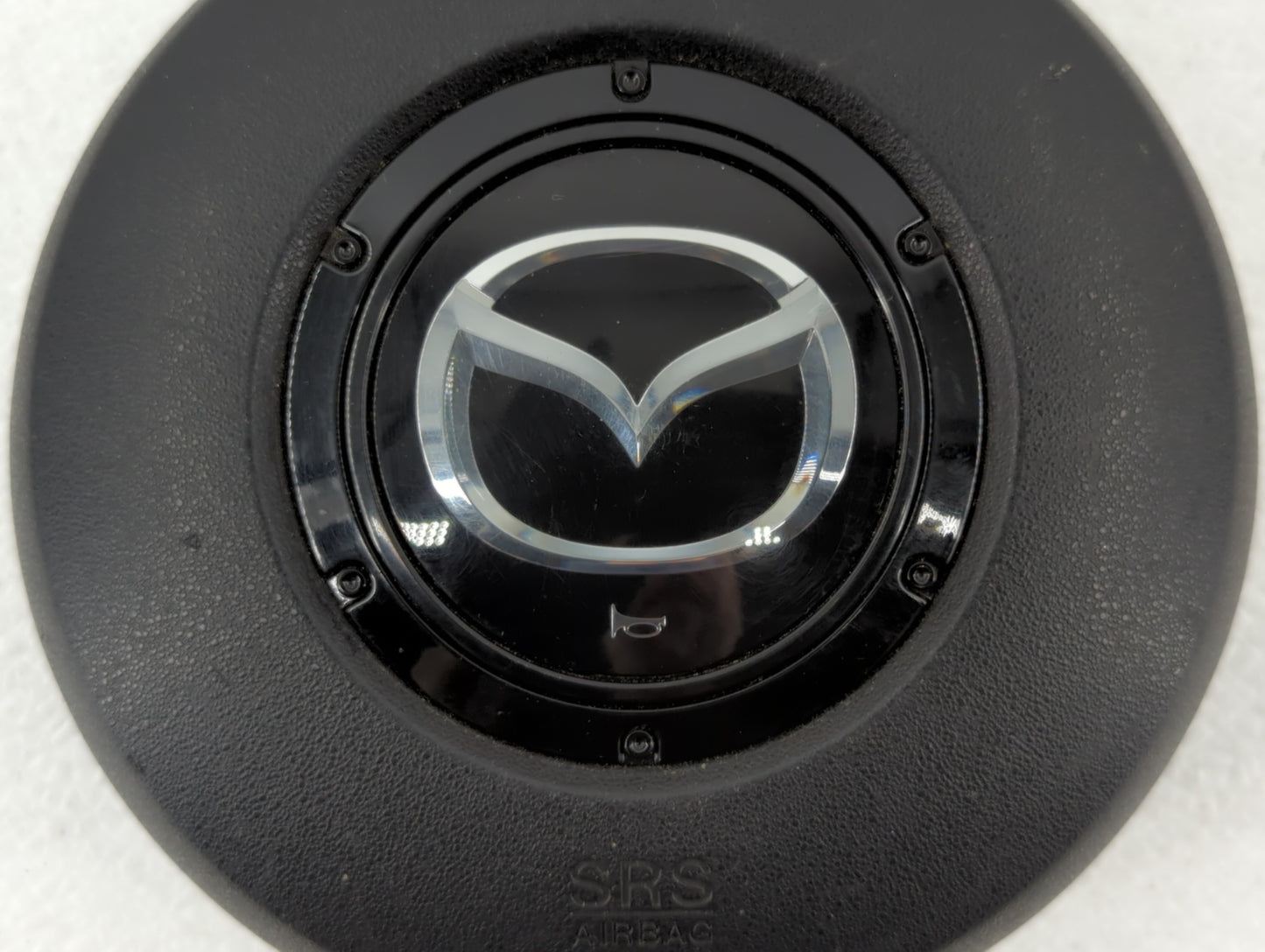 2007-2009 Mazda Cx-7 Air Bag Driver Left Steering Wheel Mounted P/N:EG21 57 K00 Fits Fits 2007 2008 2009 OEM Used Auto Parts