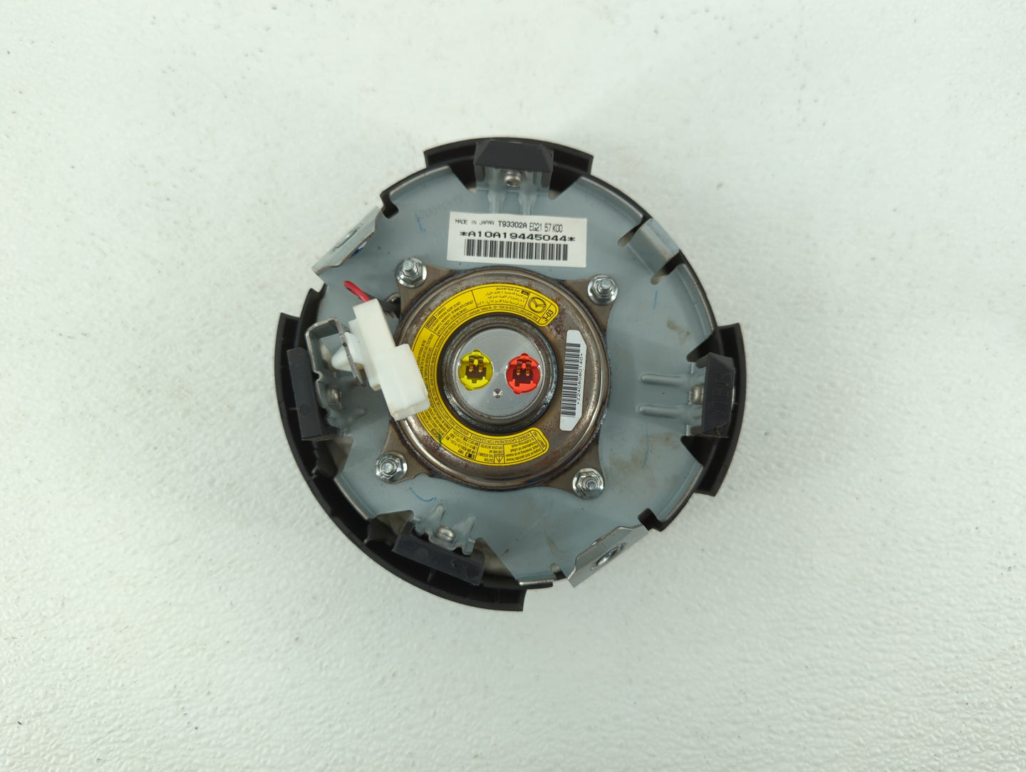 2007-2009 Mazda Cx-7 Air Bag Driver Left Steering Wheel Mounted P/N:EG21 57 K00 Fits Fits 2007 2008 2009 OEM Used Auto Parts