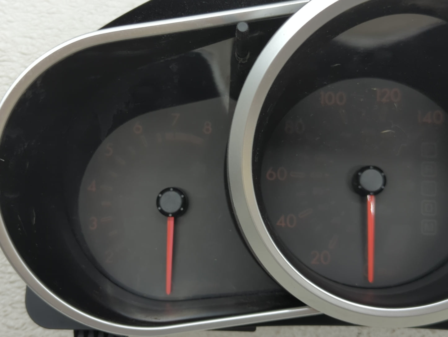 2007-2009 Mazda Cx-7 Instrument Cluster Speedometer Gauges P/N:ED EG65 E EA EG21, ED EG65 B Fits Fits 2007 2008 2009 OEM Use
