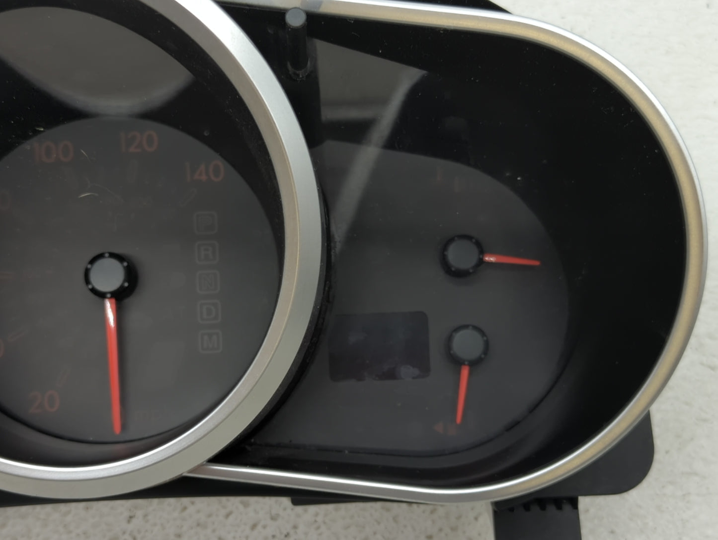 2007-2009 Mazda Cx-7 Instrument Cluster Speedometer Gauges P/N:ED EG65 E EA EG21, ED EG65 B Fits Fits 2007 2008 2009 OEM Use
