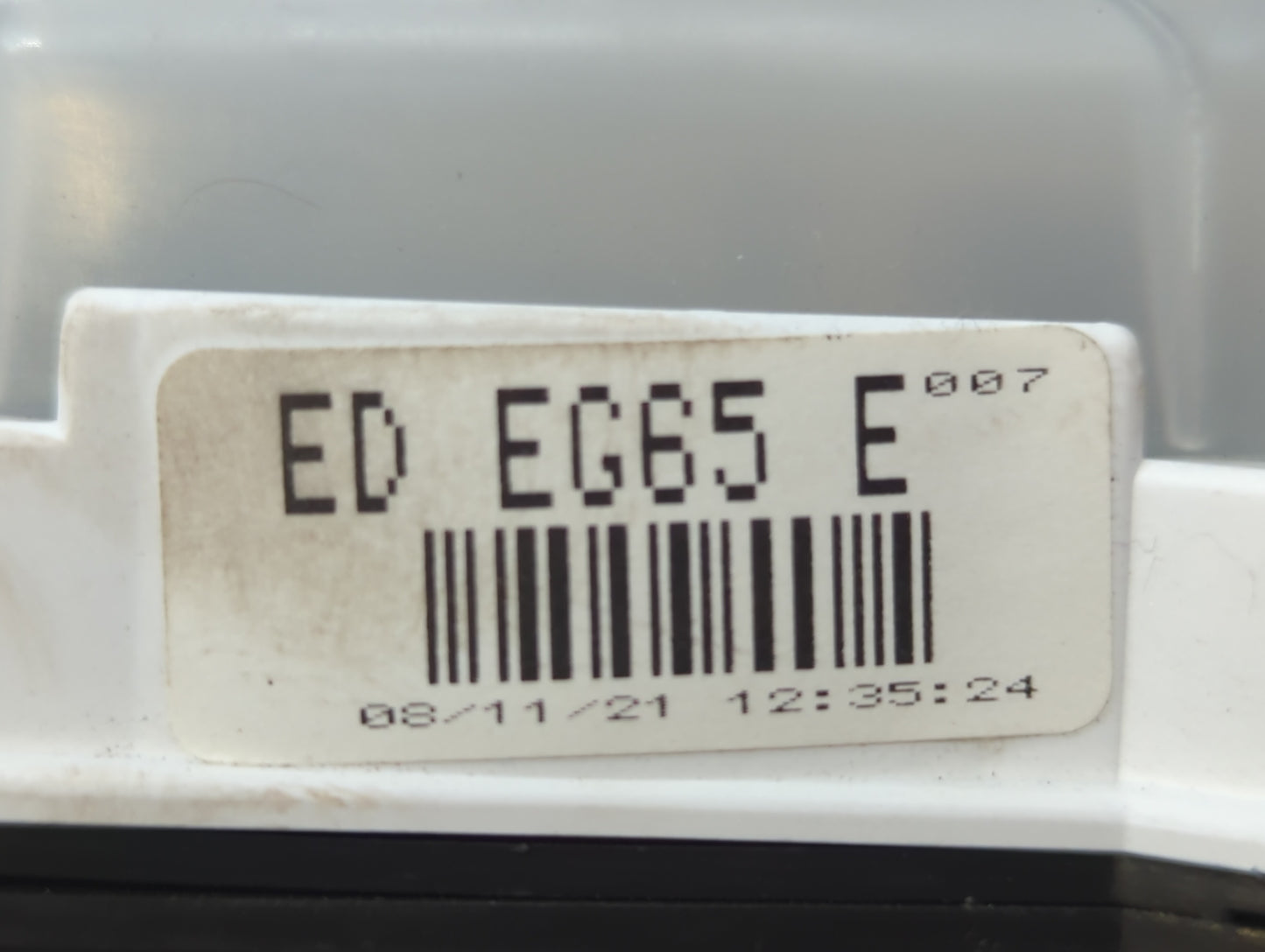 2007-2009 Mazda Cx-7 Instrument Cluster Speedometer Gauges P/N:ED EG65 E EA EG21, ED EG65 B Fits Fits 2007 2008 2009 OEM Use