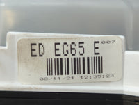 2007-2009 Mazda Cx-7 Instrument Cluster Speedometer Gauges P/N:ED EG65 E EA EG21, ED EG65 B Fits Fits 2007 2008 2009 OEM Use