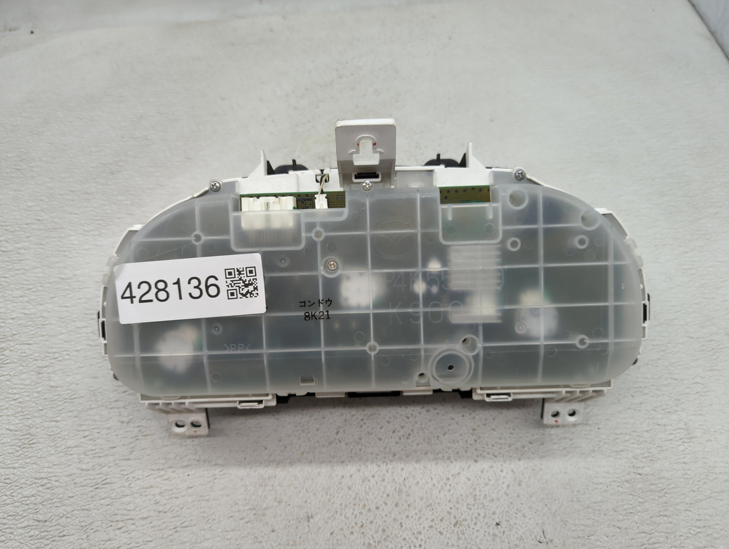 2007-2009 Mazda Cx-7 Instrument Cluster Speedometer Gauges P/N:ED EG65 E EA EG21, ED EG65 B Fits Fits 2007 2008 2009 OEM Use