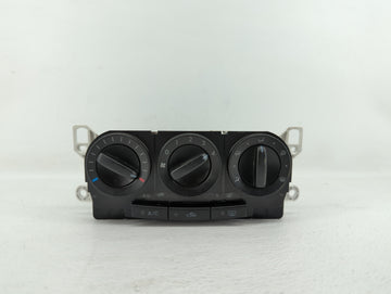 2007-2009 Mazda Cx-7 Climate Control Module Temperature AC/Heater Replacement P/N:M1900EG21K10 M1900EG21E05 Fits OEM Used Au