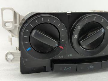 2007-2009 Mazda Cx-7 Climate Control Module Temperature AC/Heater Replacement P/N:M1900EG21K10 M1900EG21E05 Fits OEM Used Auto Parts