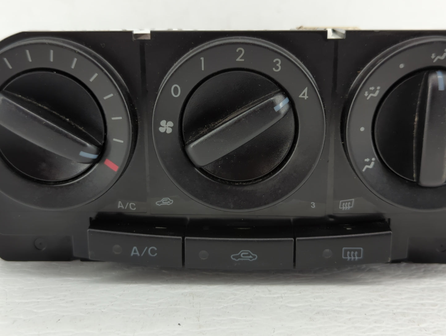 2007-2009 Mazda Cx-7 Climate Control Module Temperature AC/Heater Replacement P/N:M1900EG21K10 M1900EG21E05 Fits OEM Used Au