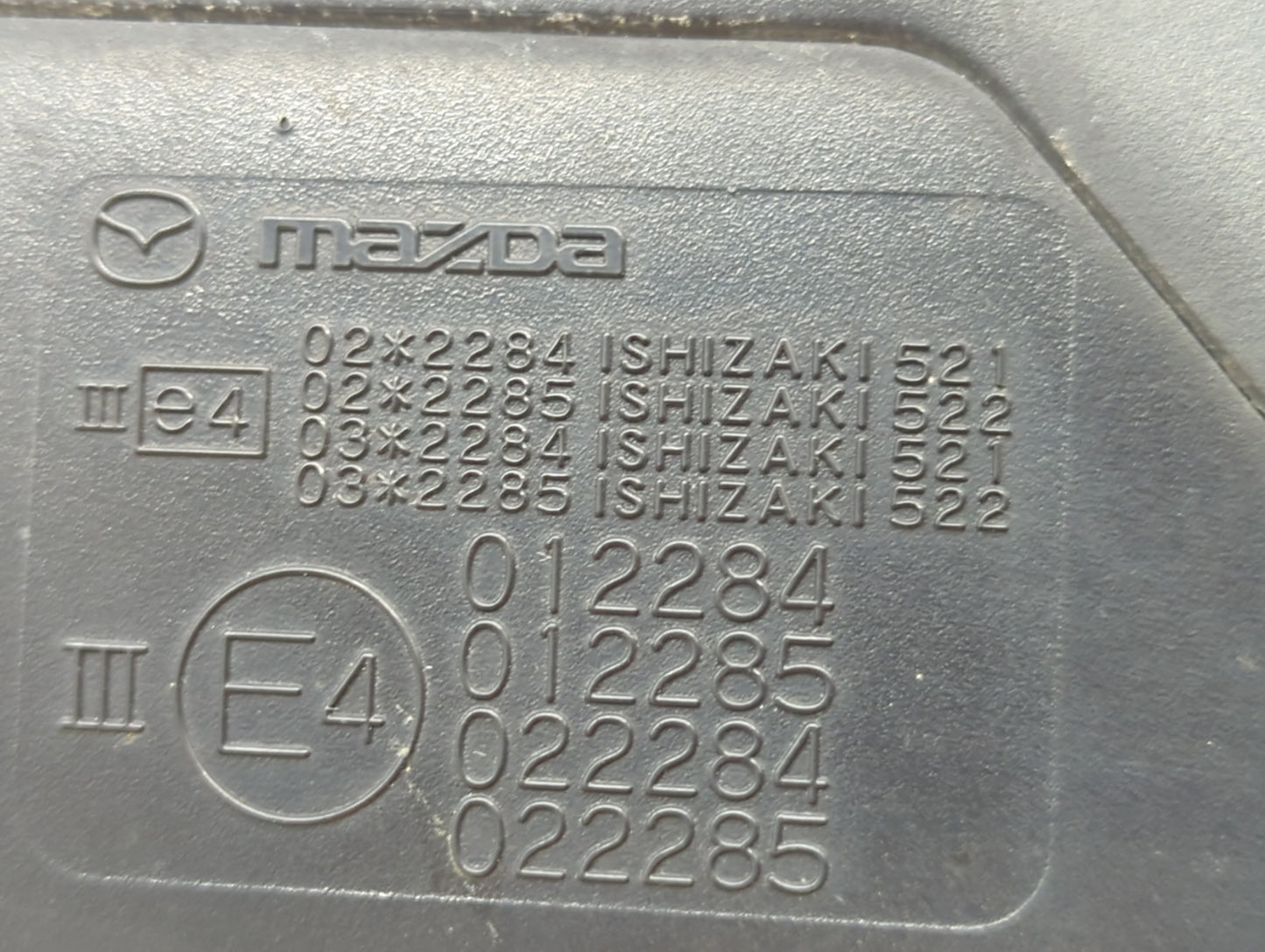 2007-2009 Mazda Cx-7 Side Mirror Replacement Driver Left View Door Mirror P/N:E4022284 E4022285, E4012285 Fits Fits 2007 200