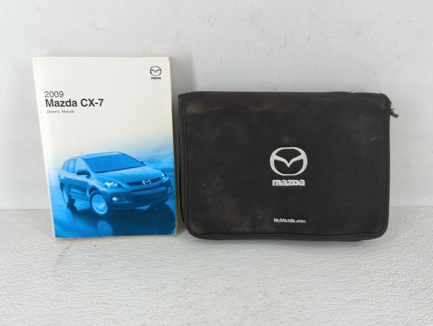 2009 Mazda Cx-7 Owners Manual Book Guide OEM Used Auto Parts - Oemusedautoparts1.com