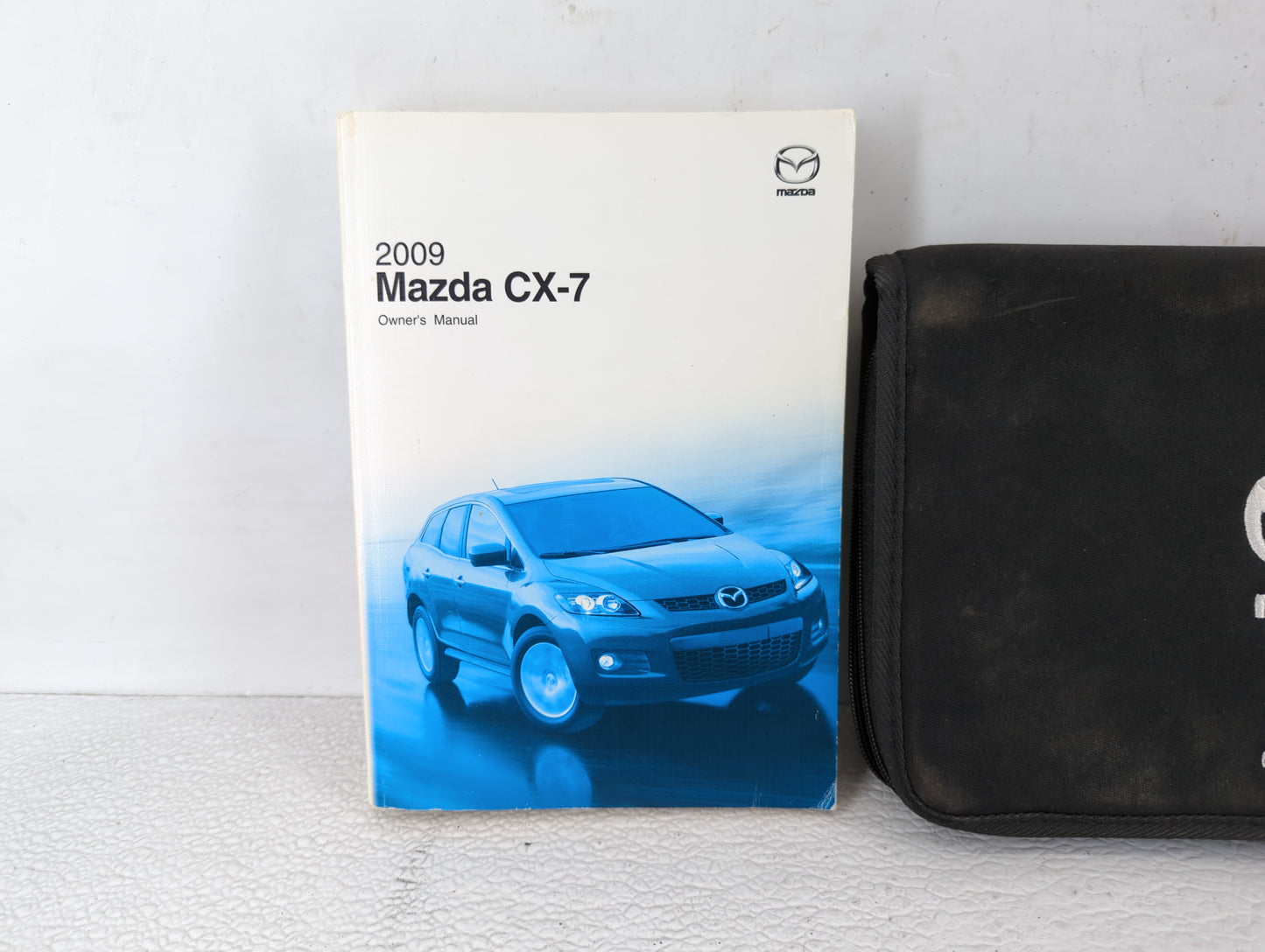 2009 Mazda Cx-7 Owners Manual Book Guide OEM Used Auto Parts - Oemusedautoparts1.com
