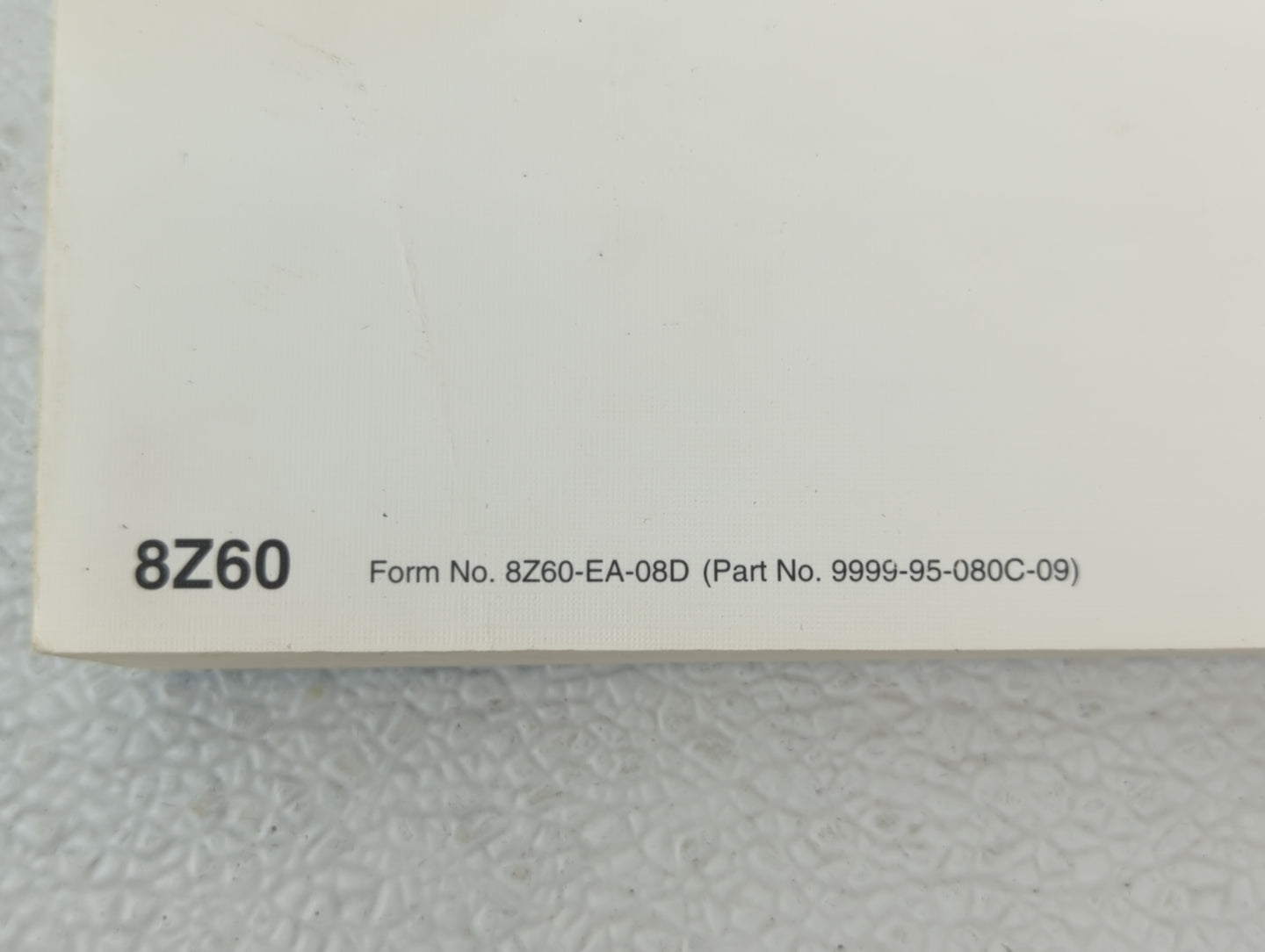 2009 Mazda Cx-7 Owners Manual Book Guide OEM Used Auto Parts - Oemusedautoparts1.com