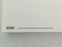 2009 Mazda Cx-7 Owners Manual Book Guide OEM Used Auto Parts - Oemusedautoparts1.com
