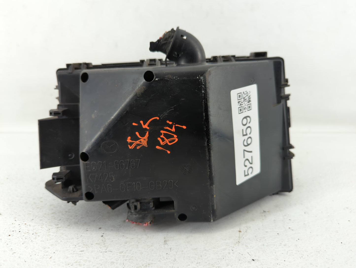 2007-2009 Mazda Cx-7 Fusebox Fuse Box Panel Relay Module P/N:BP4K-66765 Fits Fits 2007 2008 2009 OEM Used Auto Parts - Oemus