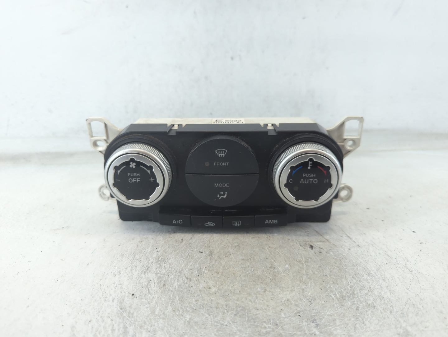 2007-2009 Mazda Cx-7 Climate Control Module Temperature AC/Heater Replacement P/N:K1900EG22 Fits Fits 2007 2008 2009 OEM Use