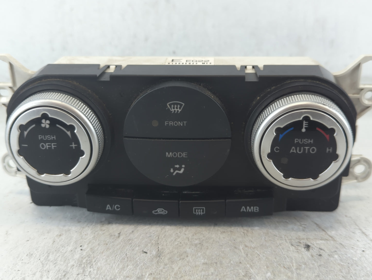 2007-2009 Mazda Cx-7 Climate Control Module Temperature AC/Heater Replacement P/N:K1900EG22 Fits Fits 2007 2008 2009 OEM Use