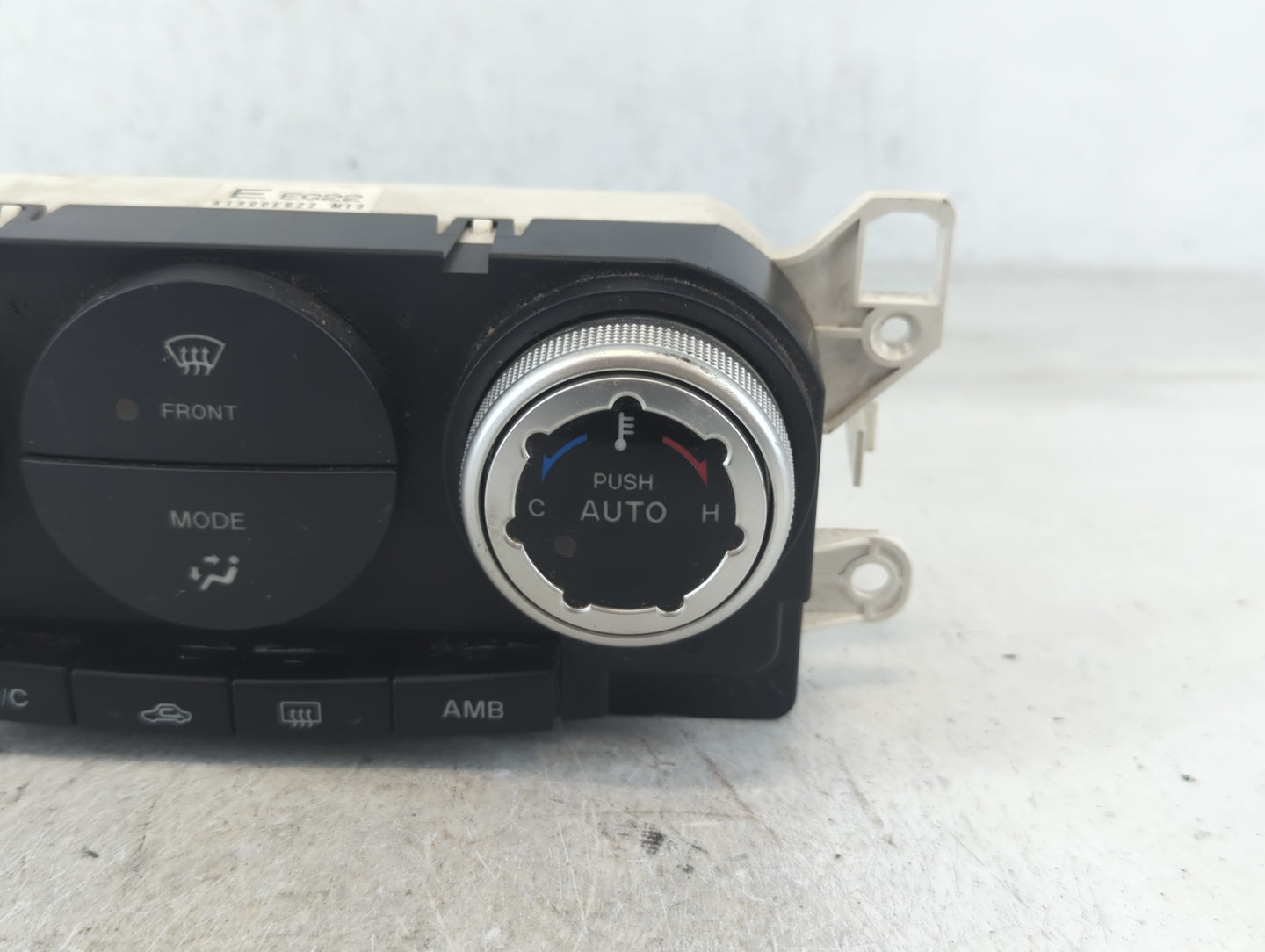 2007-2009 Mazda Cx-7 Climate Control Module Temperature AC/Heater Replacement P/N:K1900EG22 Fits Fits 2007 2008 2009 OEM Use
