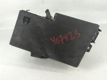 2007-2009 Mazda Cx-7 Fusebox Fuse Box Panel Relay Module P/N:EG23 66761 Fits Fits 2007 2008 2009 OEM Used Auto Parts - Oemus