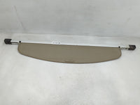 2009 Mazda Cx-7 Rear Cargo Cover Storage Retractable Shade - Oemusedautoparts1.com