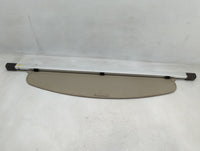 2009 Mazda Cx-7 Rear Cargo Cover Storage Retractable Shade - Oemusedautoparts1.com