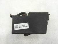 2007-2009 Mazda Cx-7 Fusebox Fuse Box Panel Relay Module P/N:EG23-66765 Fits Fits 2007 2008 2009 OEM Used Auto Parts - Oemus