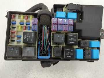 2007-2009 Mazda Cx-7 Fusebox Fuse Box Panel Relay Module P/N:EG23-66765 Fits Fits 2007 2008 2009 OEM Used Auto Parts