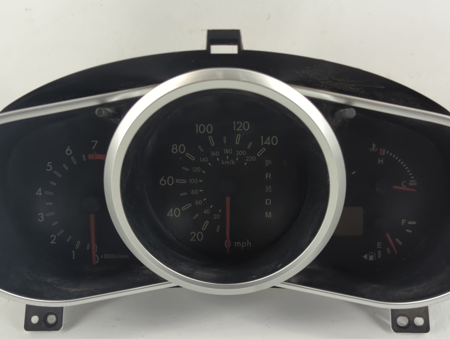 2007-2009 Mazda Cx-7 Instrument Cluster Speedometer Gauges P/N:EG21-D Fits Fits 2007 2008 2009 OEM Used Auto Parts - Oemused