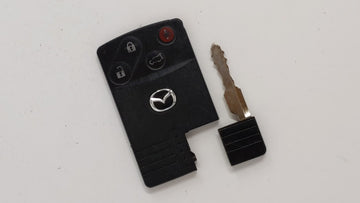 Mazda Cx-7 Cx-9 Keyless Entry Remote Bgbx1t458ske11a01 4 Buttons - Oemusedautoparts1.com