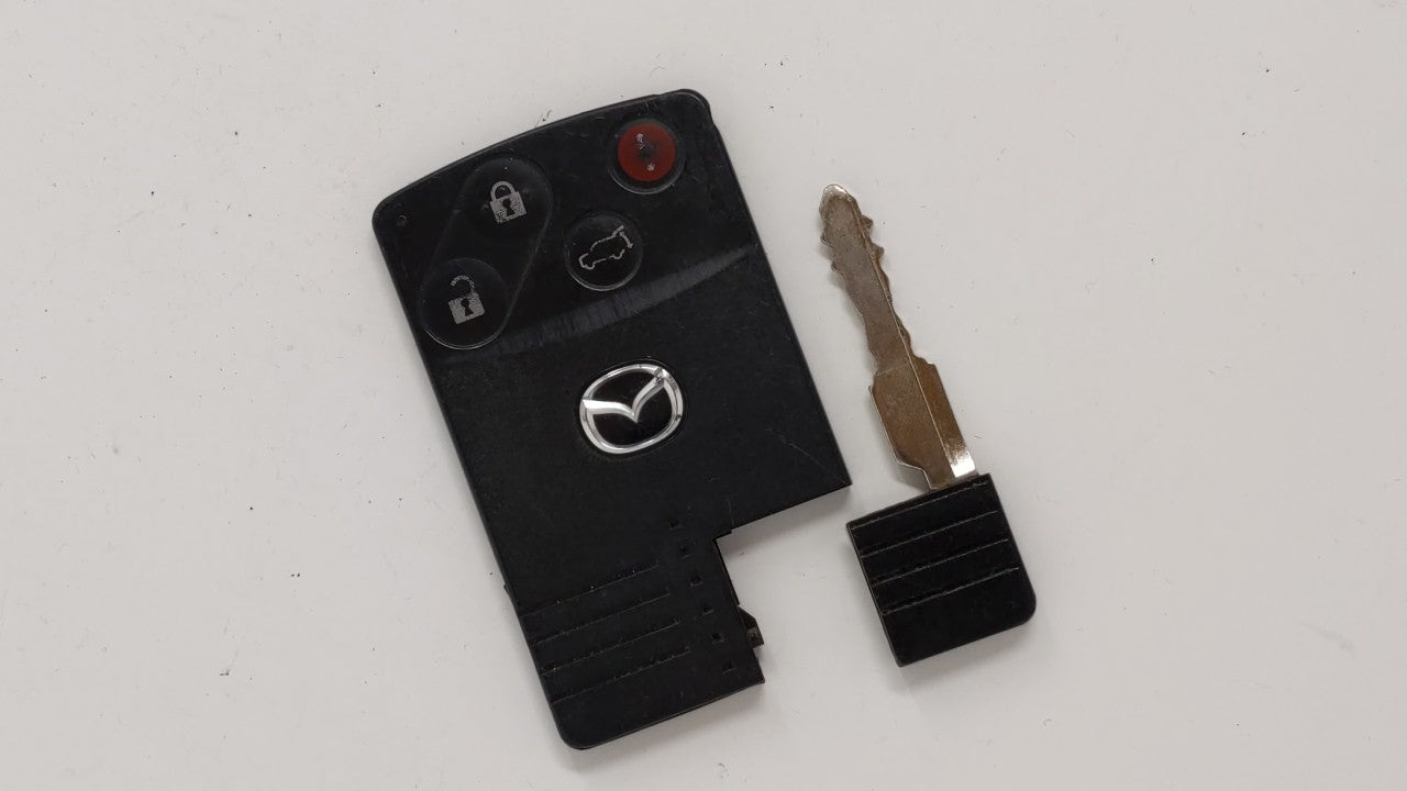 Mazda Cx-7 Cx-9 Keyless Entry Remote Bgbx1t458ske11a01 4 Buttons - Oemusedautoparts1.com